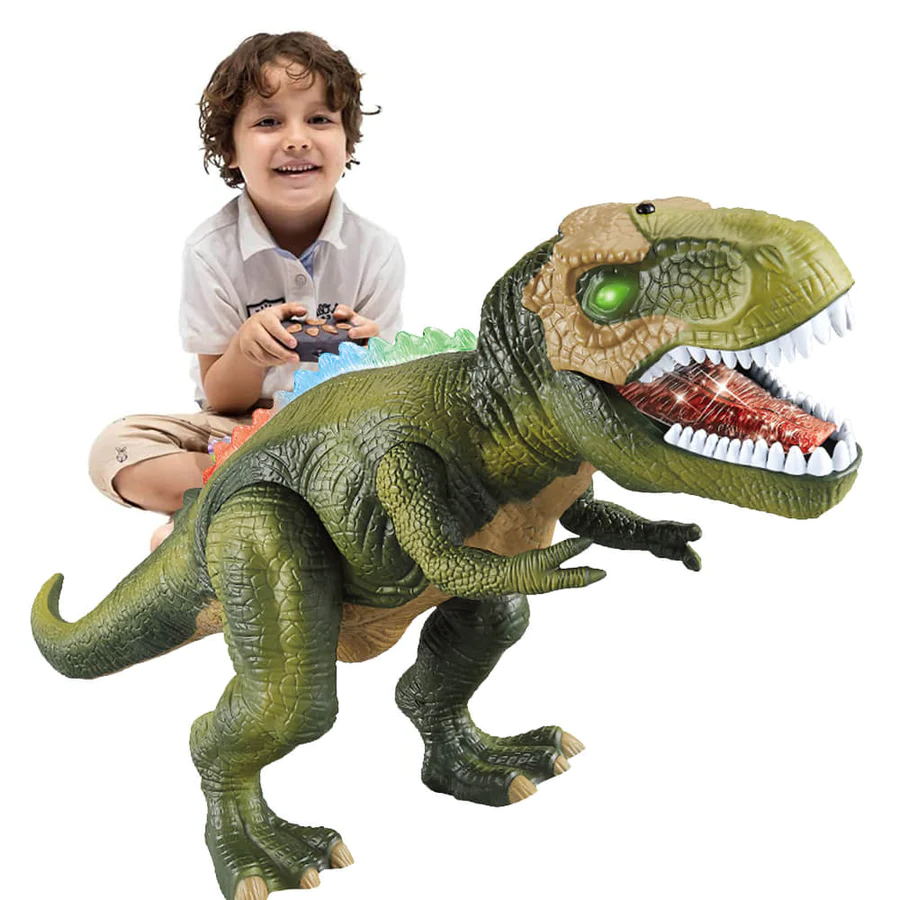 JurassicBuddy Remote Control Dinosaur that Walks, Roars, and Brings Exciting Play to Life