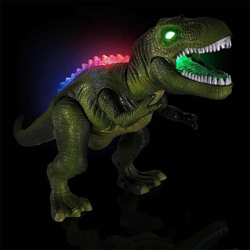 Interactive Dinosaur Toy | Remote Control Walking T-Rex With LED Effects