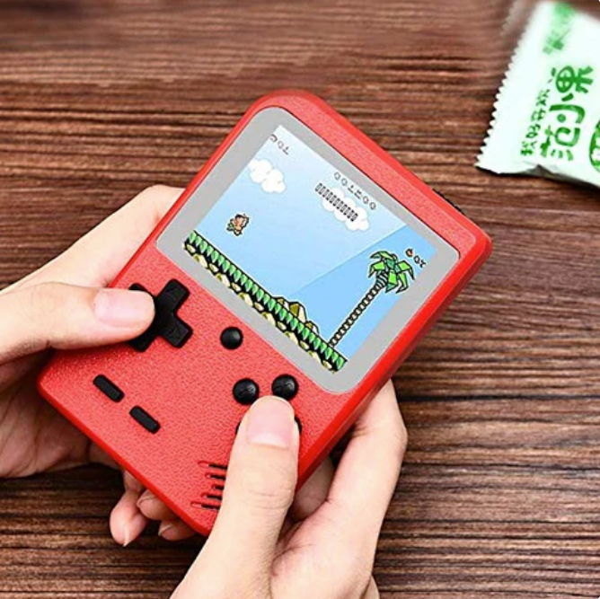 Retro Gaming Console | 400 Timeless Games Portable Device