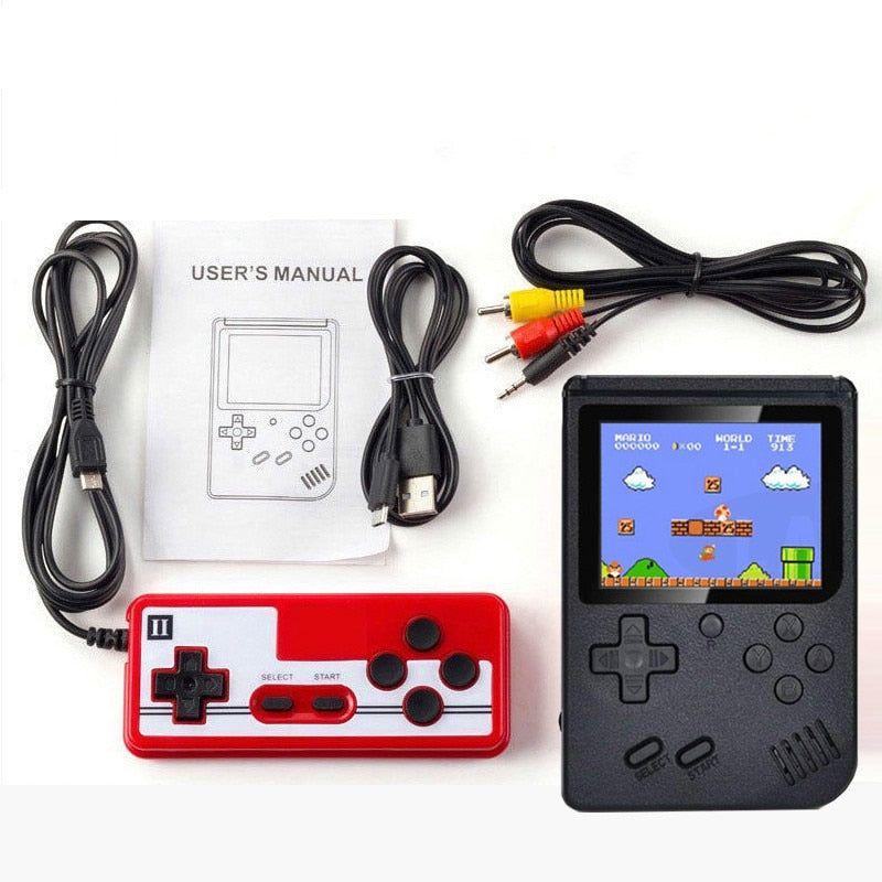 Retro Gaming Console | 400 Timeless Games Portable Device