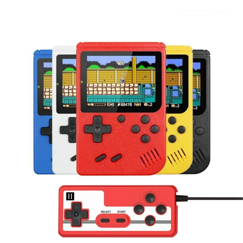 Retro Gaming Console | 400 Timeless Games Portable Device