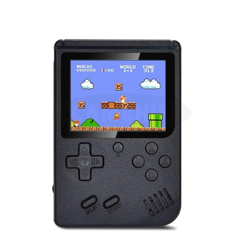 Retro Gaming Console | 400 Timeless Games Portable Device