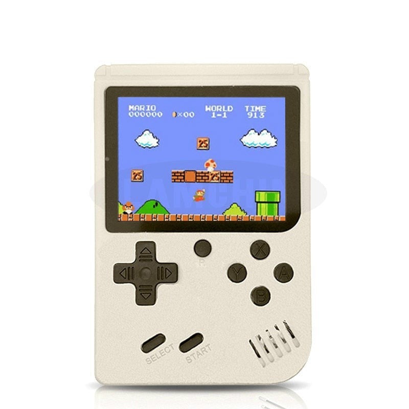 Retro Gaming Console | 400 Timeless Games Portable Device
