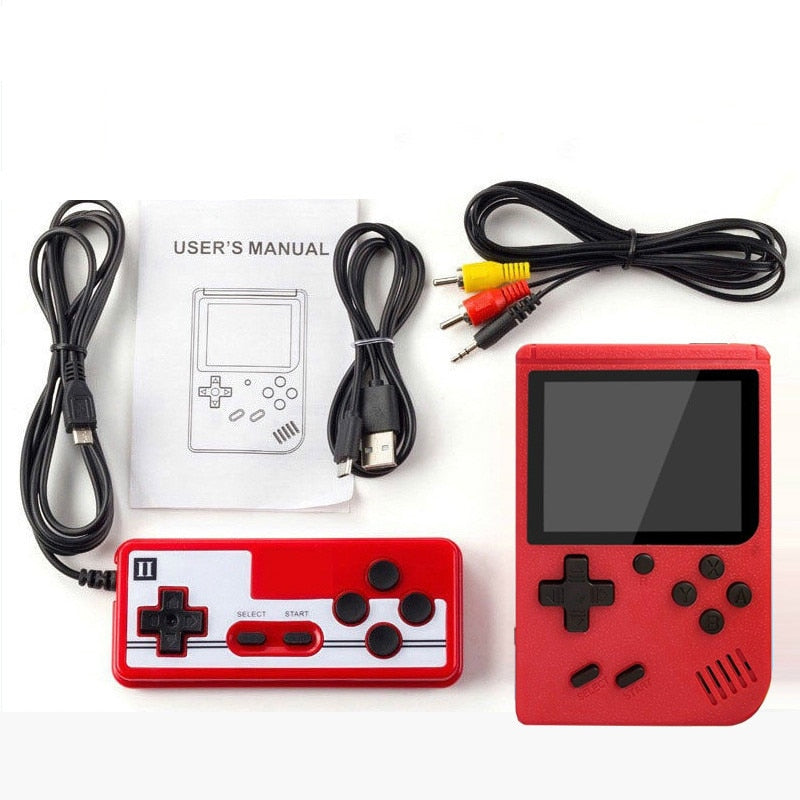 Retro Gaming Console | 400 Timeless Games Portable Device