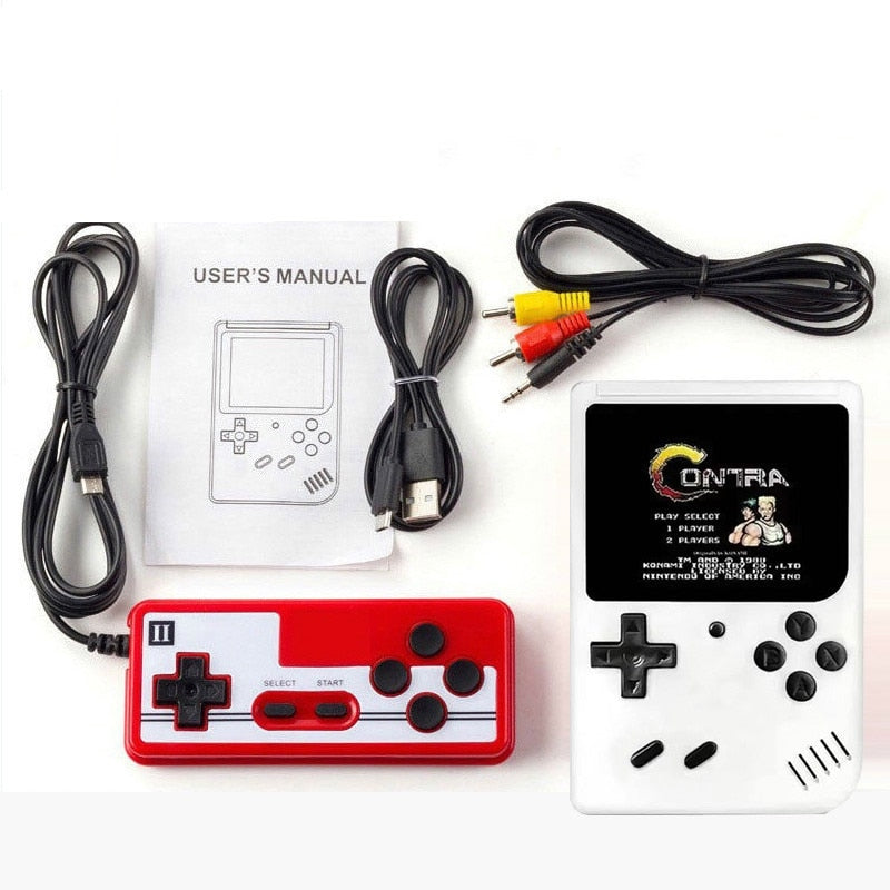 Retro Gaming Console | 400 Timeless Games Portable Device