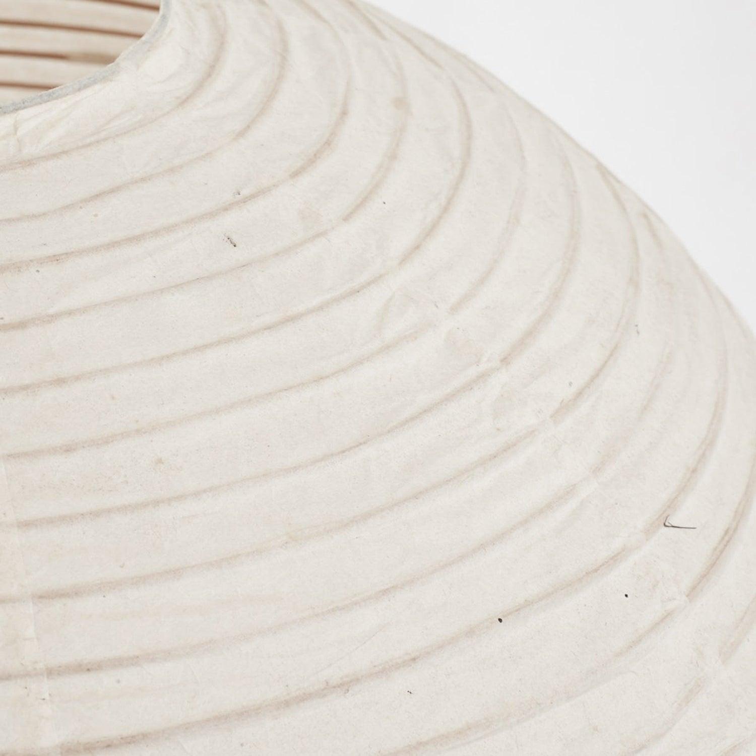 Japanese Washi Paper Globe Pendant Light 1-Light