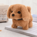Robotic Puppy Interactive Toy Realistic Plush Companion Kids