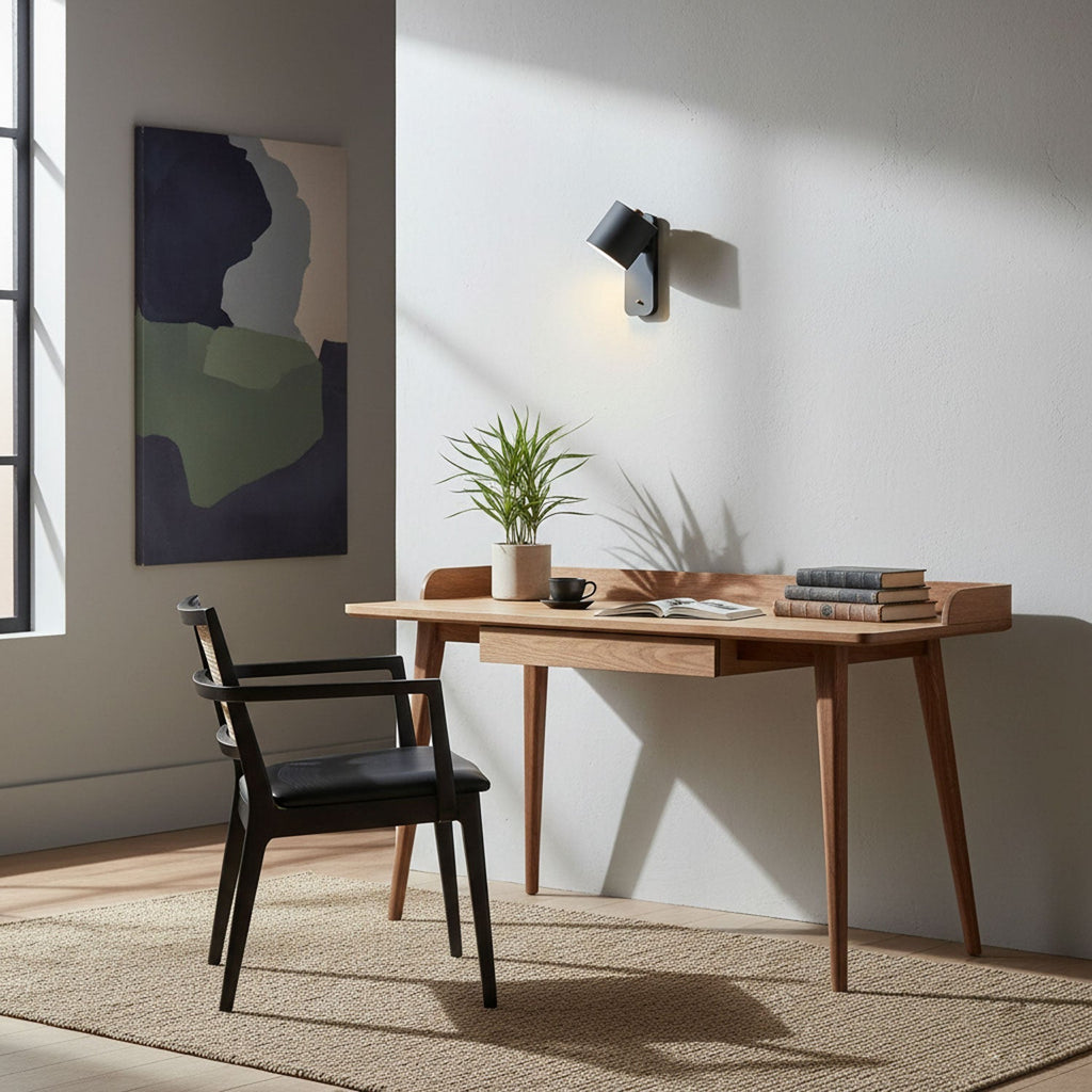 Modern Minimalist Rotatable Cylinder LED Wall Sconce 1-Light