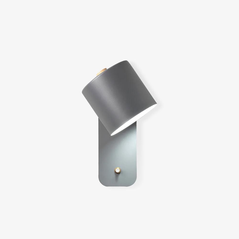 Modern Minimalist Rotatable Cylinder LED Wall Sconce 1-Light