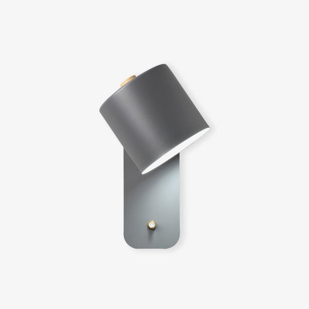 Modern Minimalist Rotatable Cylinder LED Wall Sconce 1-Light