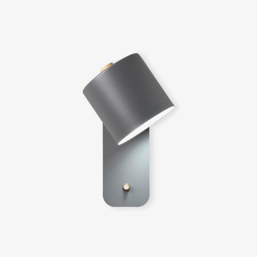 Modern Minimalist Rotatable Cylinder LED Wall Sconce 1-Light