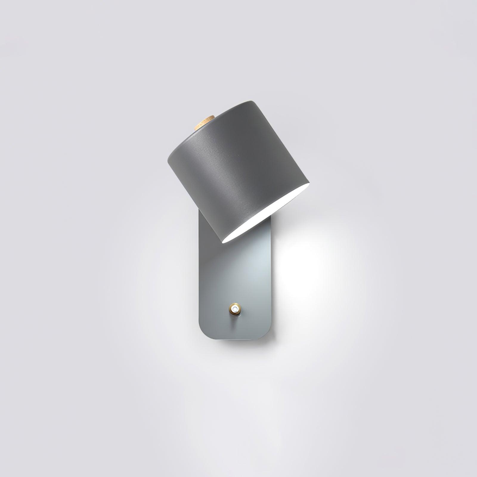 Modern Minimalist Rotatable Cylinder LED Wall Sconce 1-Light