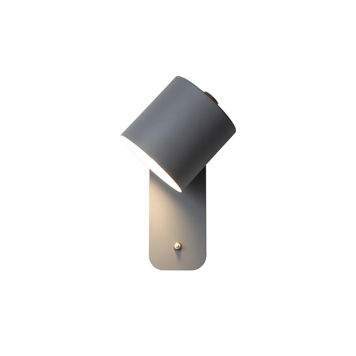 Modern Minimalist Rotatable Cylinder LED Wall Sconce 1-Light