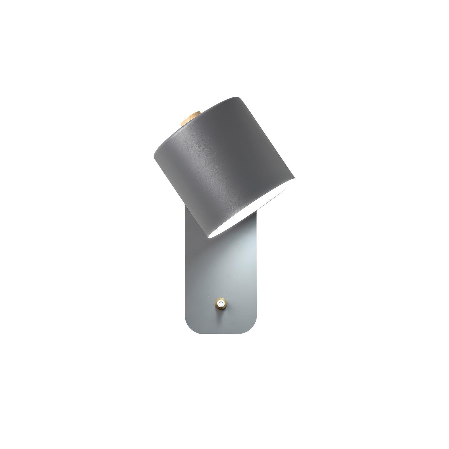 Modern Minimalist Rotatable Cylinder LED Wall Sconce 1-Light