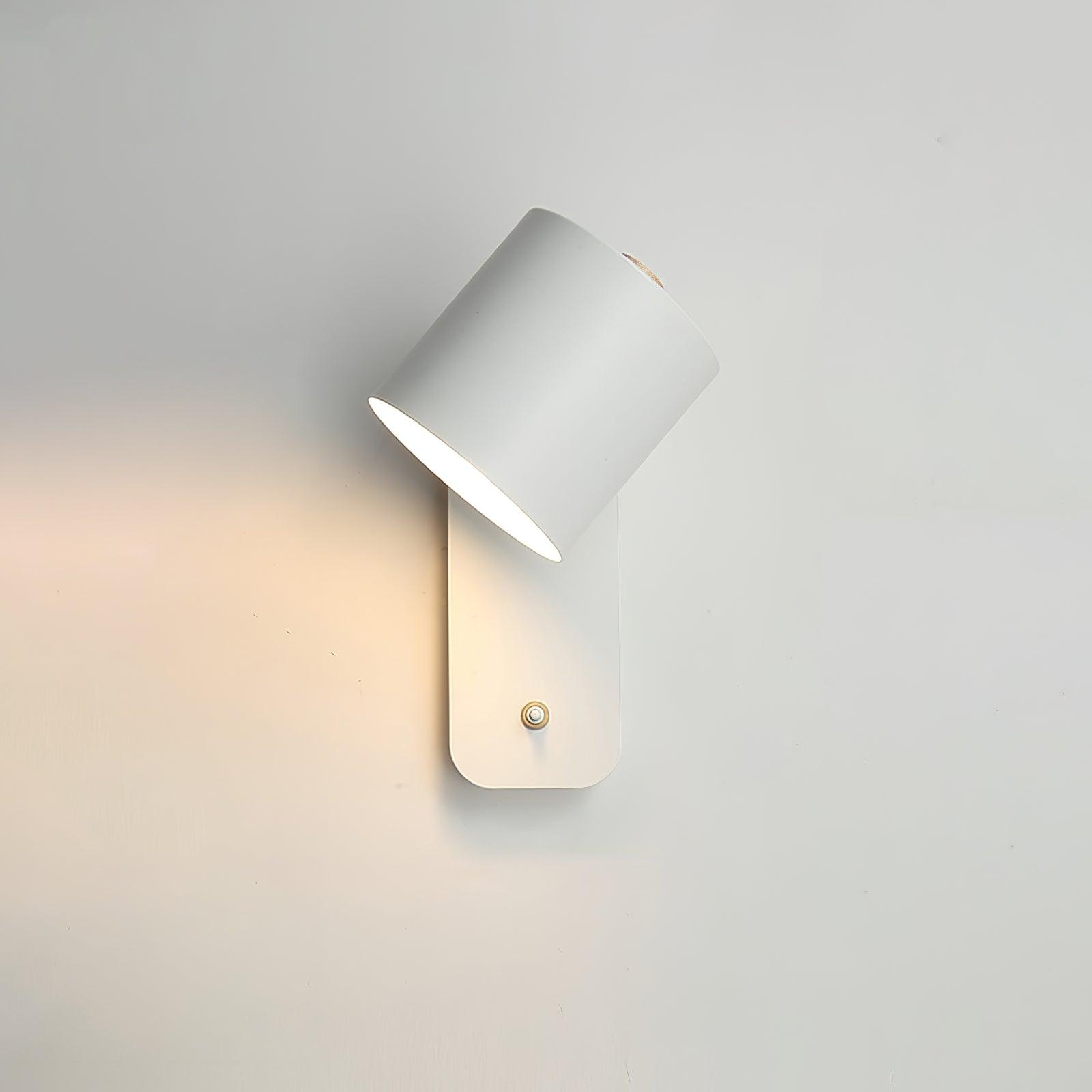 Modern Minimalist Rotatable Cylinder LED Wall Sconce 1-Light