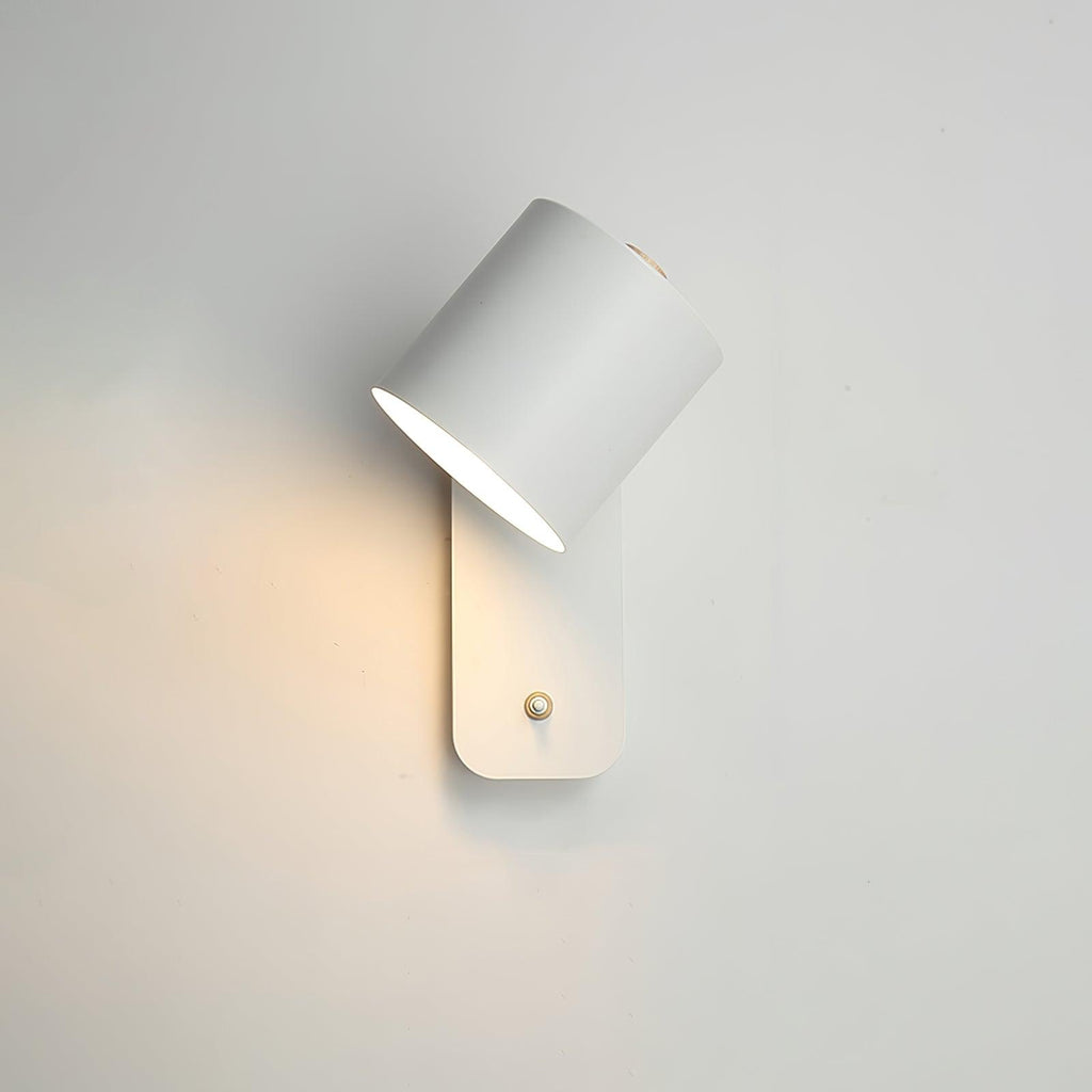Modern Minimalist Rotatable Cylinder LED Wall Sconce 1-Light