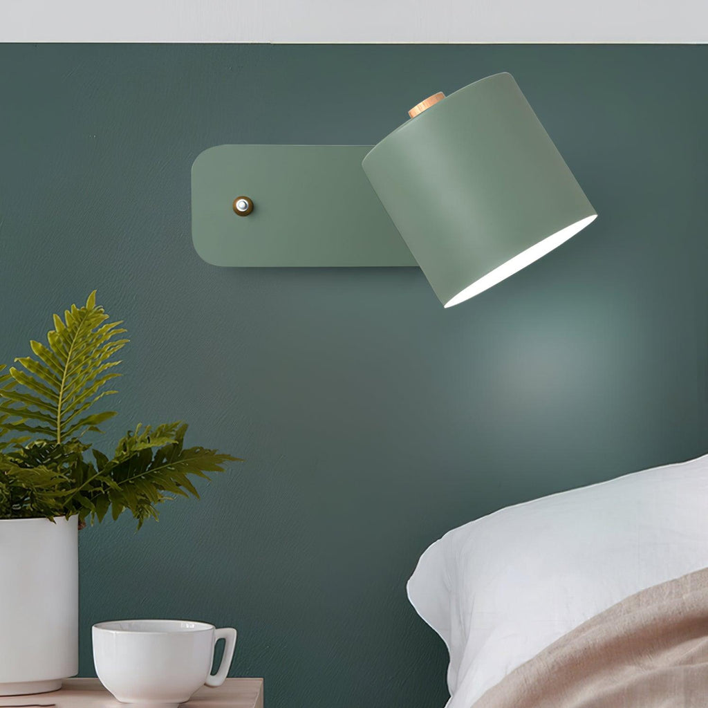 Modern Minimalist Rotatable Cylinder LED Wall Sconce 1-Light