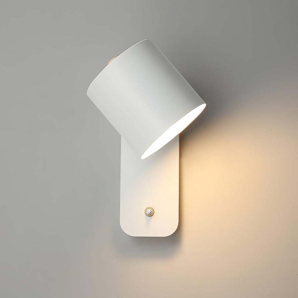 Modern Minimalist Rotatable Cylinder LED Wall Sconce 1-Light