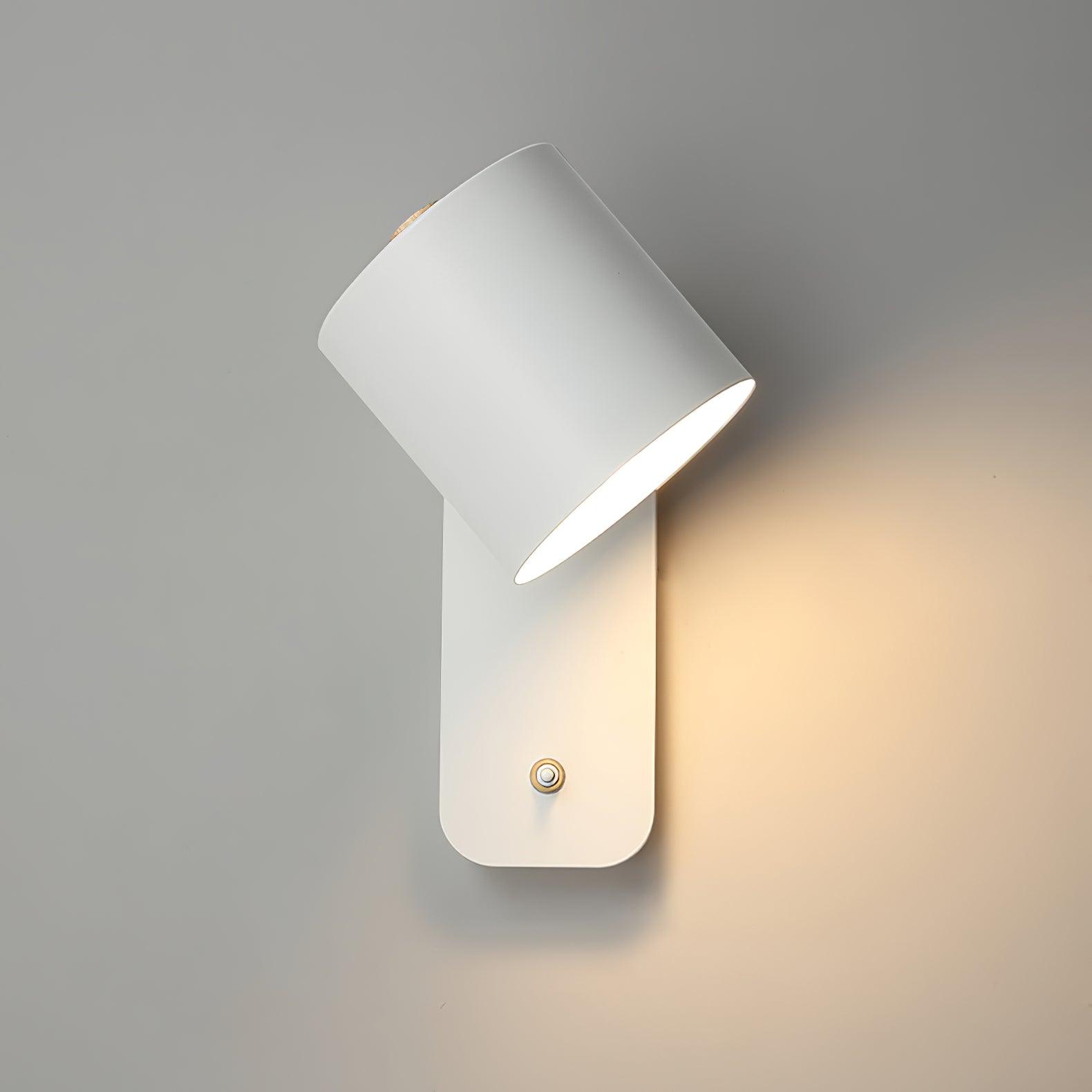 Modern Minimalist Rotatable Cylinder LED Wall Sconce 1-Light