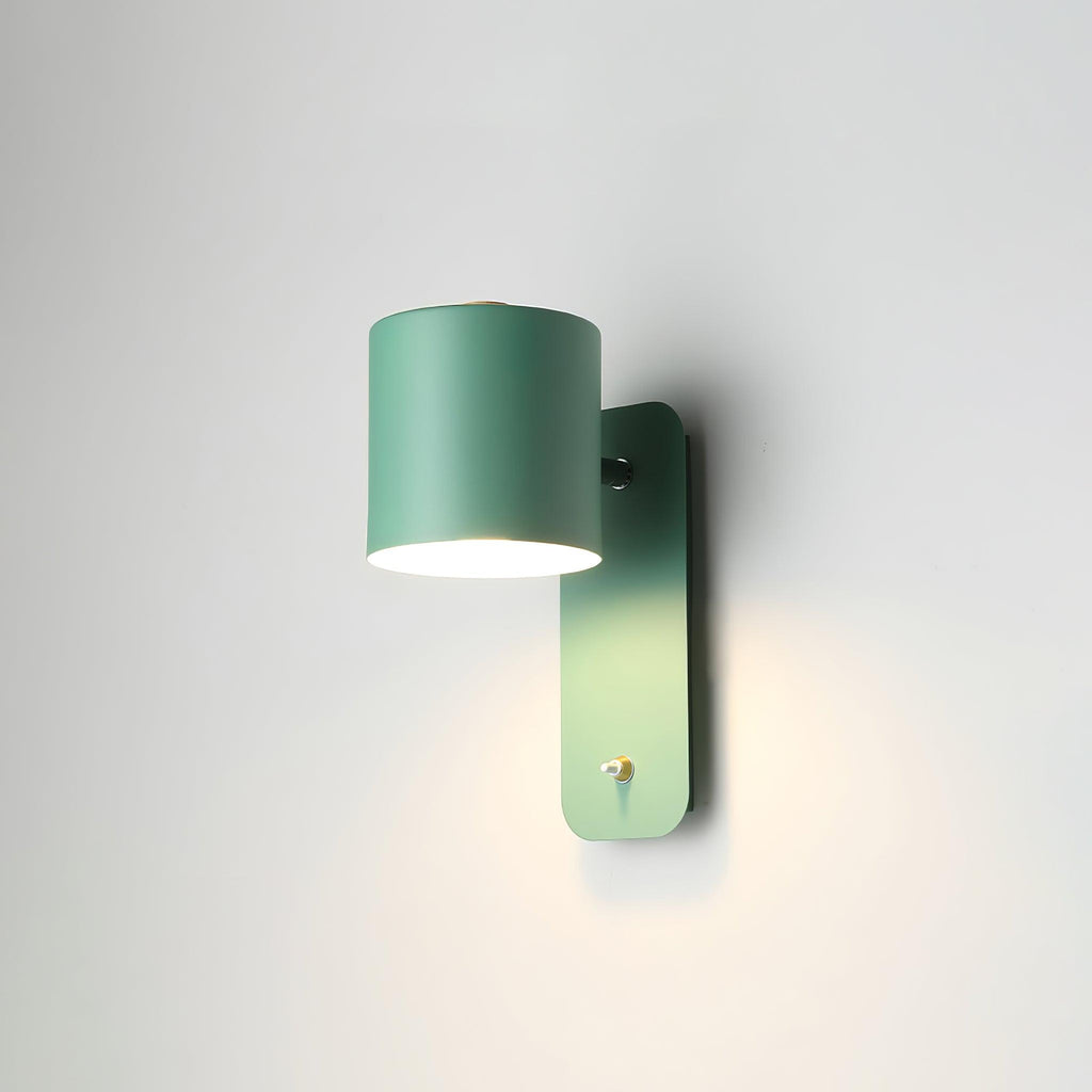 Modern Minimalist Rotatable Cylinder LED Wall Sconce 1-Light