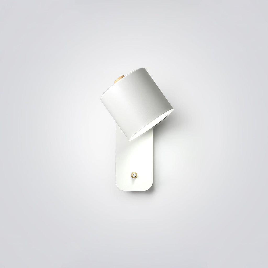 Modern Minimalist Rotatable Cylinder LED Wall Sconce 1-Light