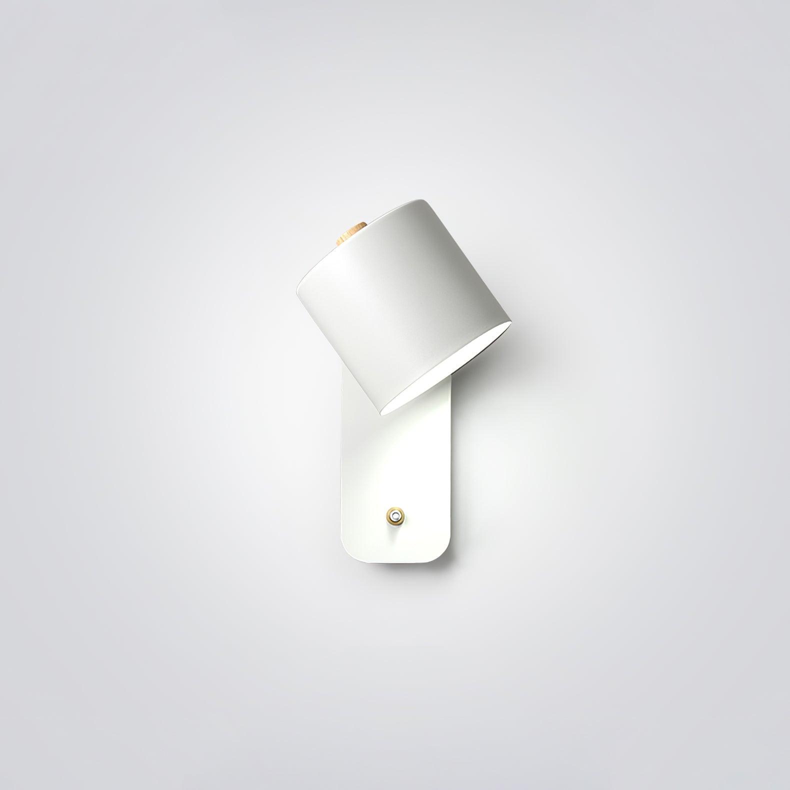 Modern Minimalist Rotatable Cylinder LED Wall Sconce 1-Light