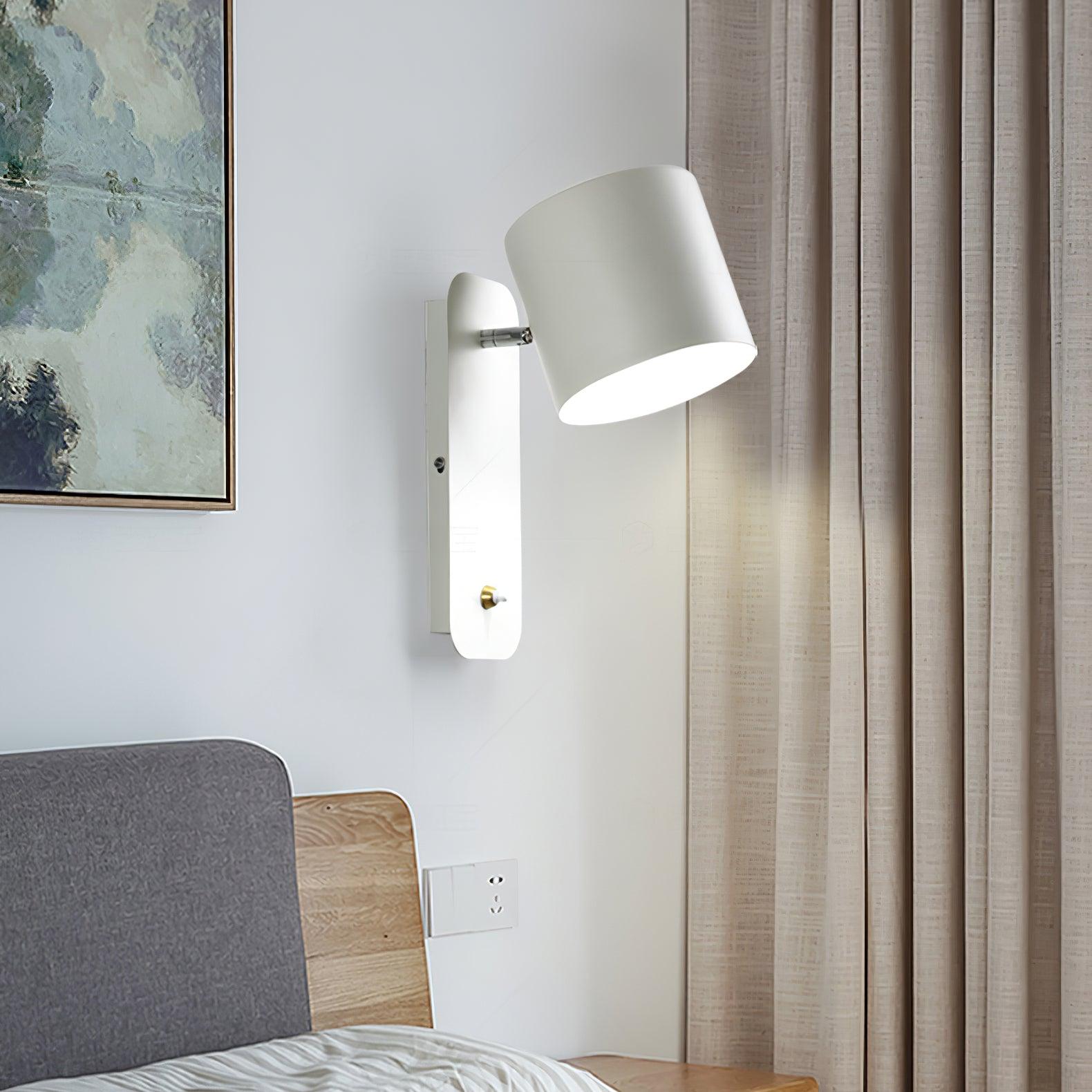Modern Minimalist Rotatable Cylinder LED Wall Sconce 1-Light
