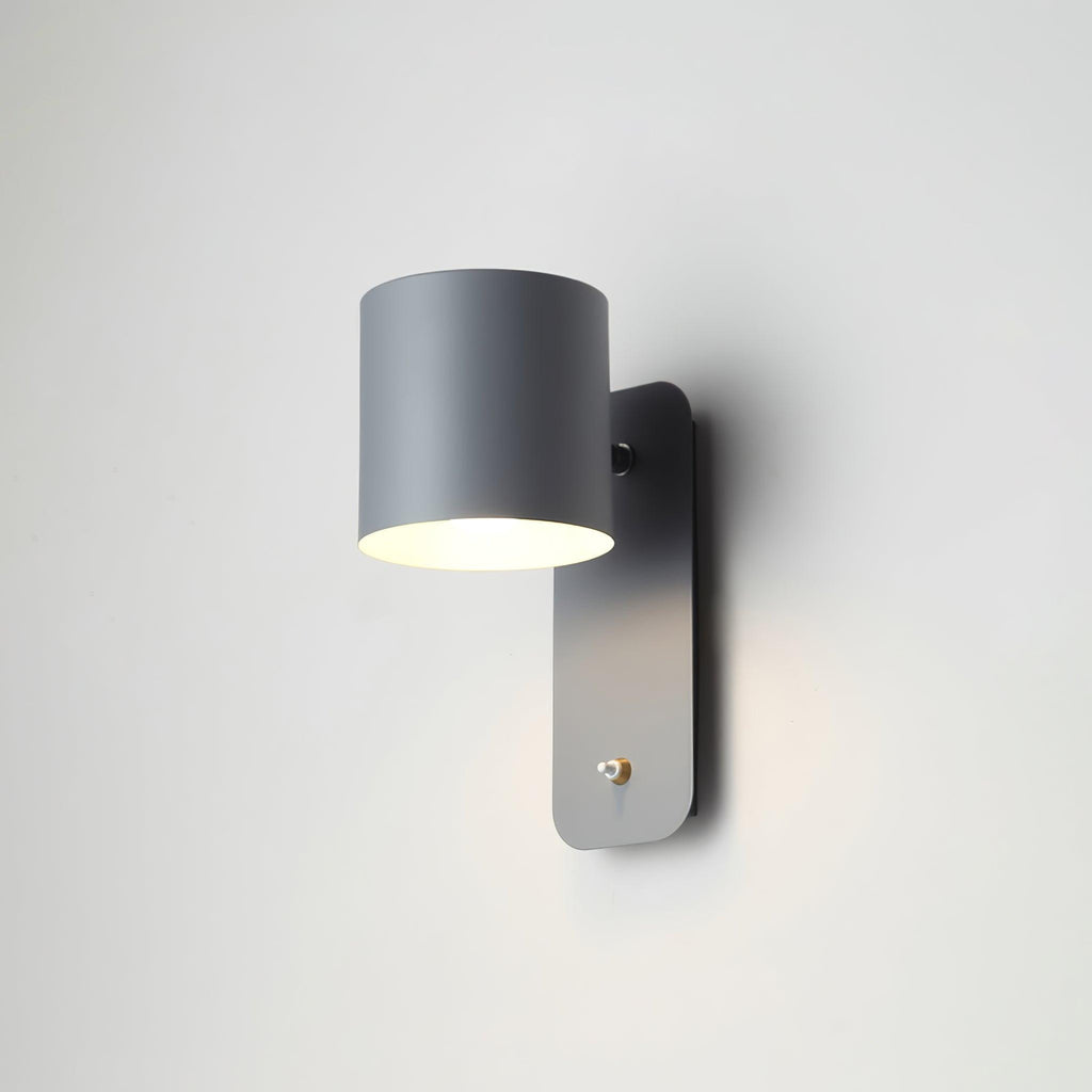 Modern Minimalist Rotatable Cylinder LED Wall Sconce 1-Light