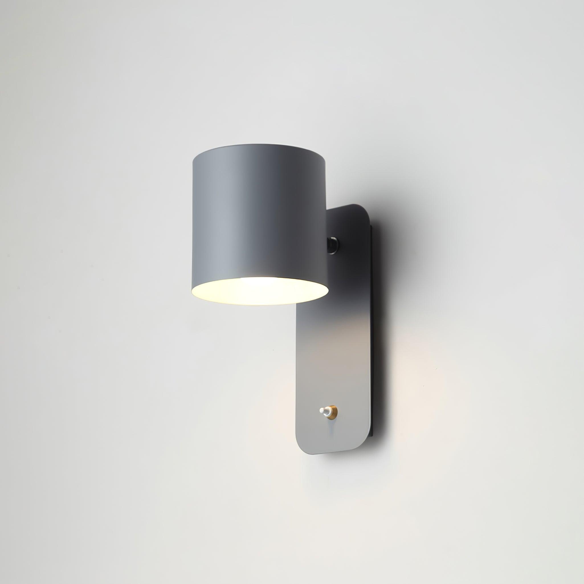 Modern Minimalist Rotatable Cylinder LED Wall Sconce 1-Light