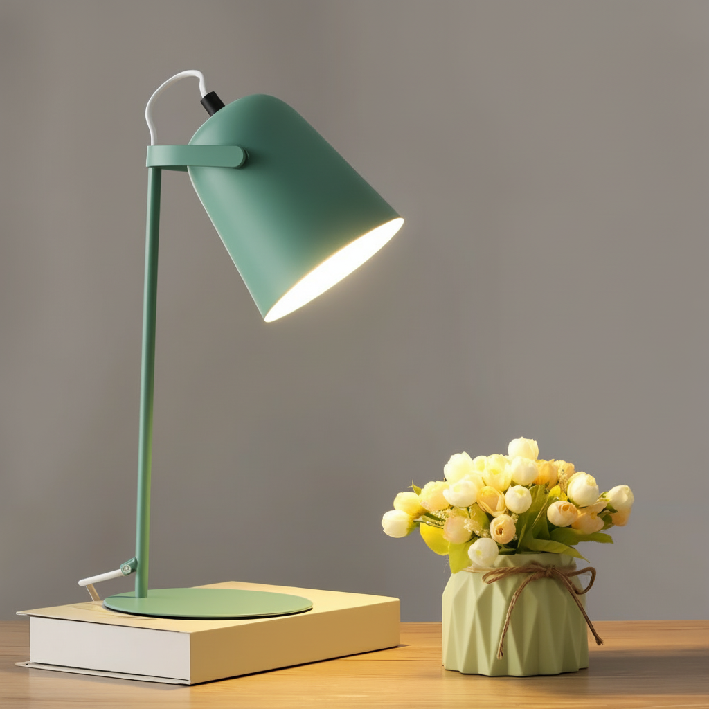 Modern Cone Table Lamp LED 1-Light