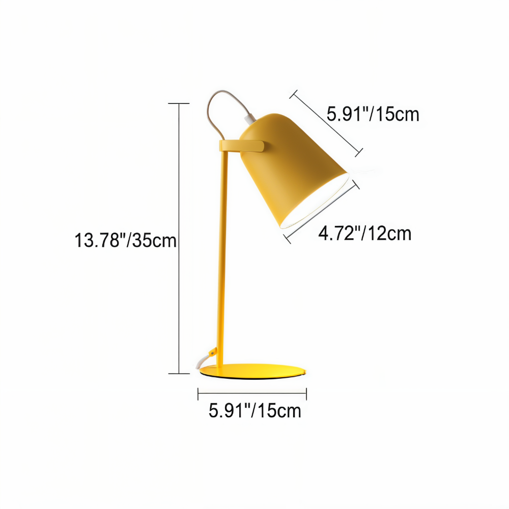 Modern Cone Table Lamp LED 1-Light