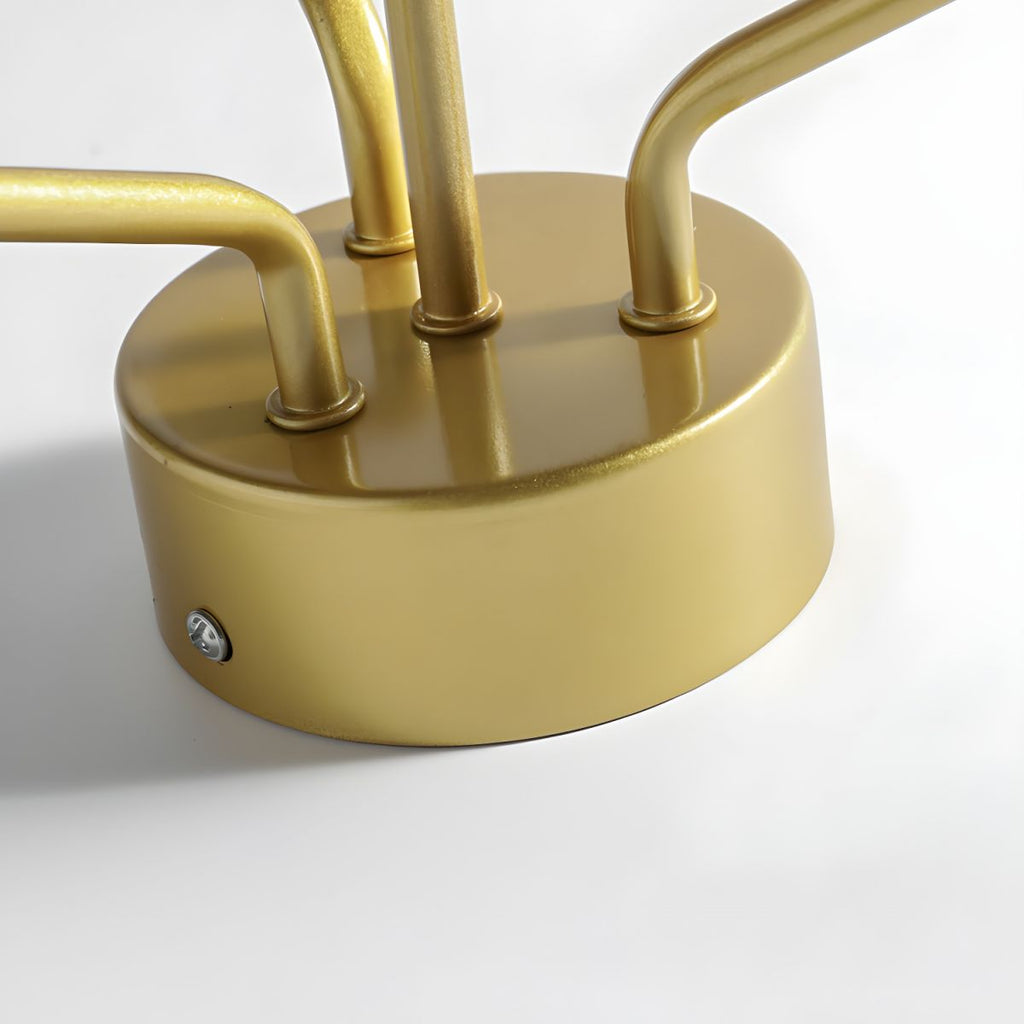 Modern Macaron Globe LED Ceiling Light 1-Light