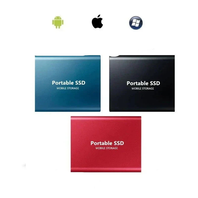 Guili | Ultra-fast SSD 128TB with a Compact and Durable Design