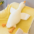 Guili | White Goose Cushion | Soft and Cozy - Plush Toy