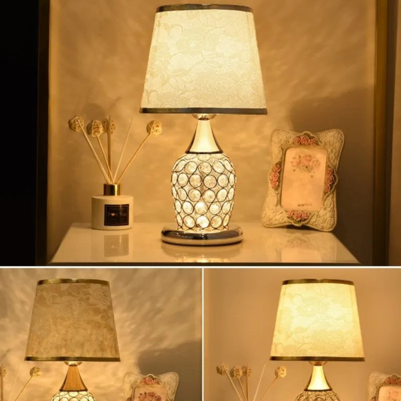 Guili | Stylish Lamp with Delicate Crystal Shine