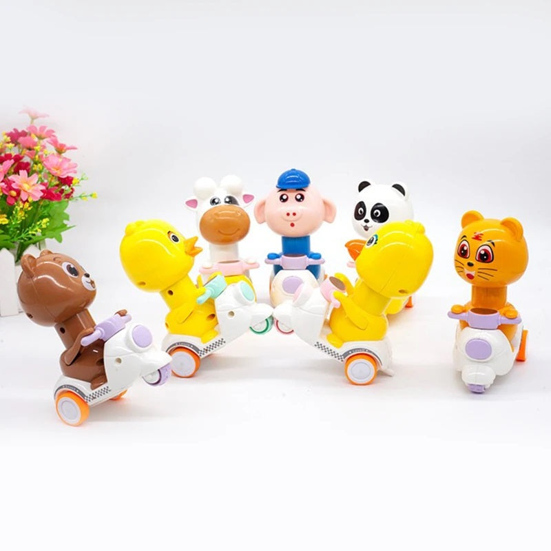 Guili | MotoPals | Unleash the adventure - Animals that ride motorcycles for endless play fun