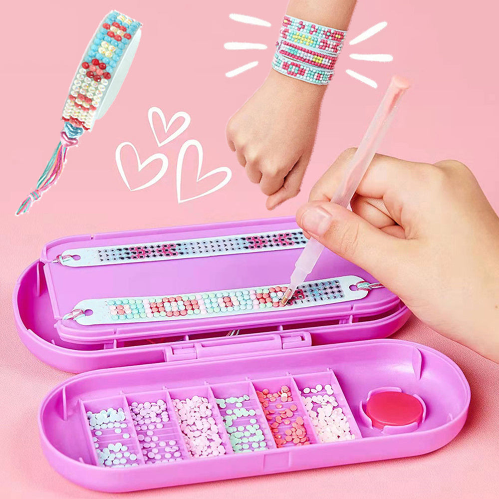 Guili | SparkleCraft | Creative Fun - DIY Diamond Bracelet for Kids