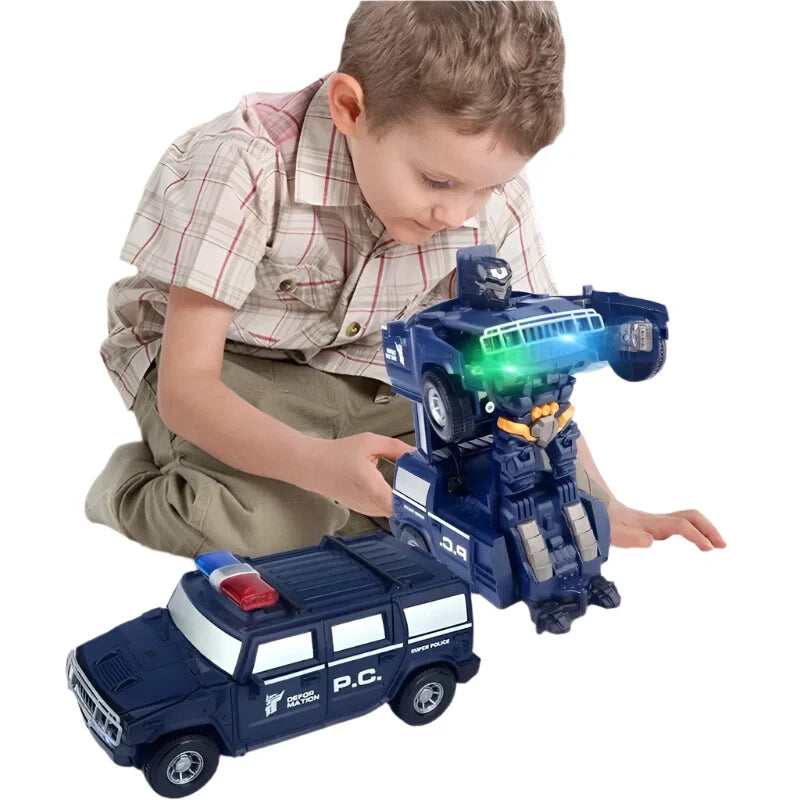 Guili | RoboRacer | Magical transformation - The ultimate play experience for kids