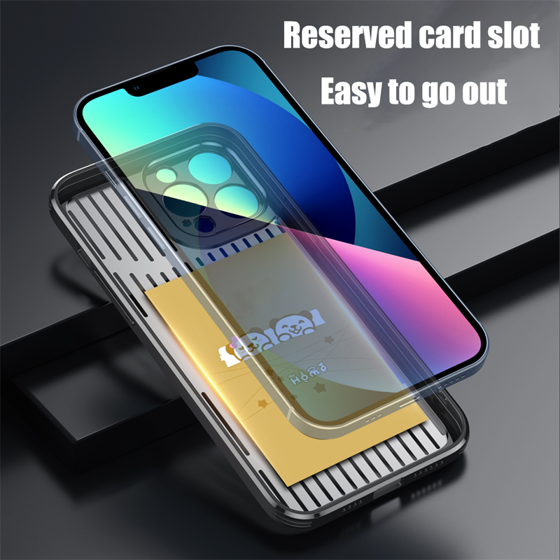 Guili | Metal Armor Heavy Duty iPhone Case