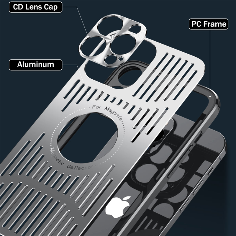 Guili | Metal Armor Heavy Duty iPhone Case