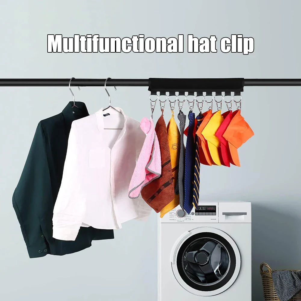 Guili | 10 Clip Multifunctional Clothes And Hat Clip