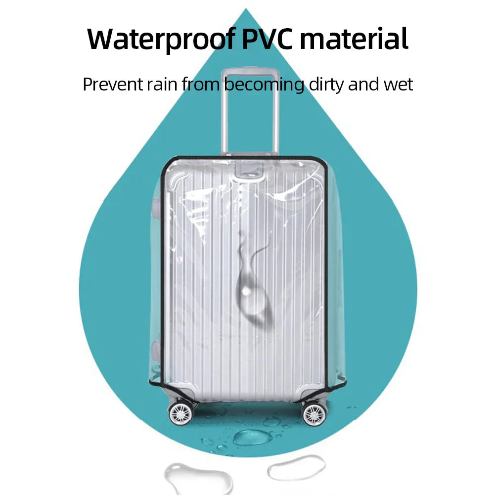 Guili | Transparent Waterproof Trolley Cover