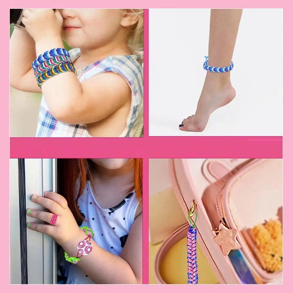 Guili | CreatieKraal | Creating beautiful memories together - DIY braid set for jewelry