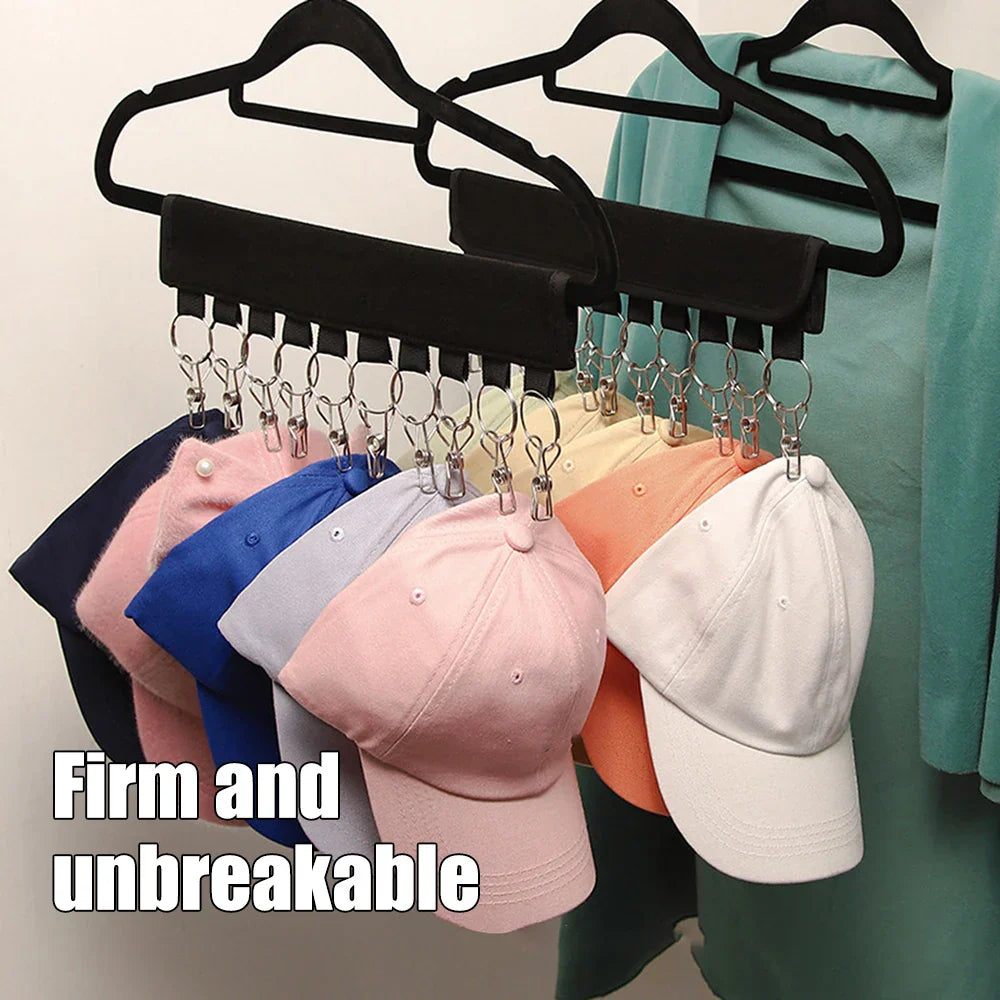 Guili | 10 Clip Multifunctional Clothes And Hat Clip