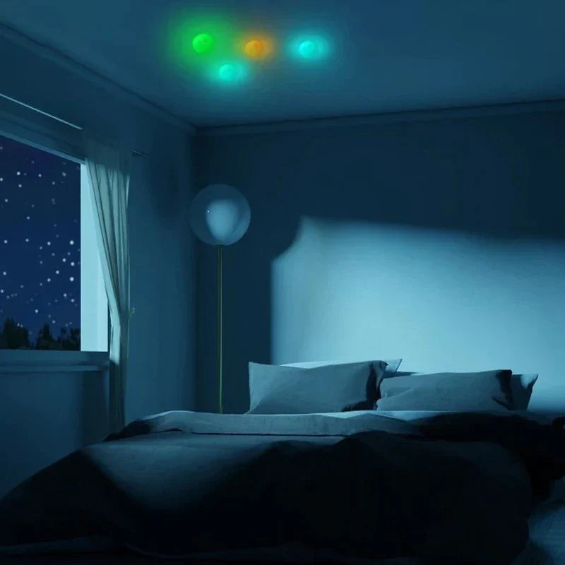 Guili | GlowBounce | Magical play fun in the dark! - Glow in the dark bouncy balls