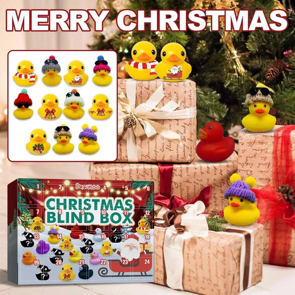 Guili | DuckieDelight Advent Calendar | Magical Surprises - Bath Ducks for Every Day