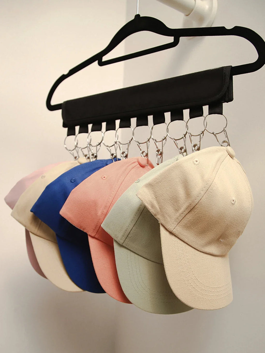 Guili | 10 Clip Multifunctional Clothes And Hat Clip
