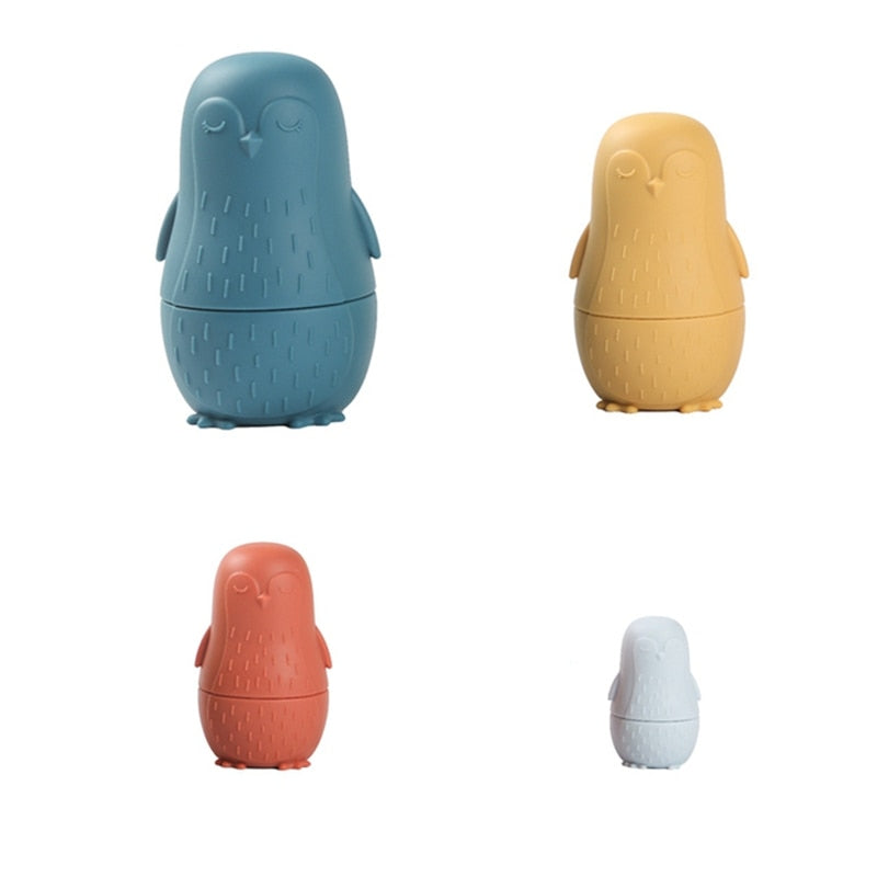 Guili | StackyFriends Matryoshka | Playfully Developing - Soft Silicone Stacking Dolls