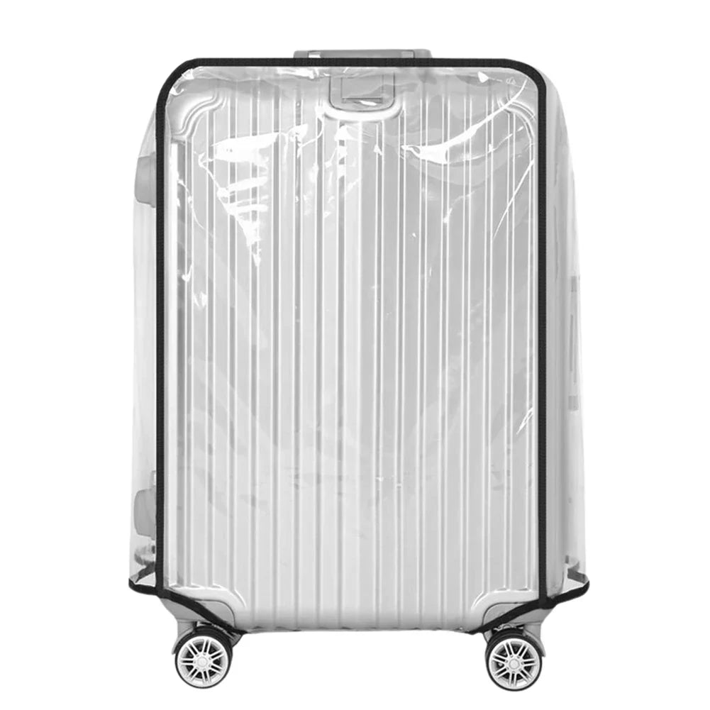 Guili | Transparent Waterproof Trolley Cover