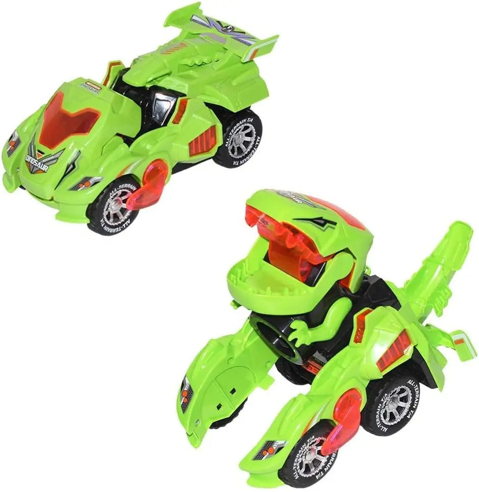 Guili | Dinosaur Car | Educational and Fun – LED Remote Control